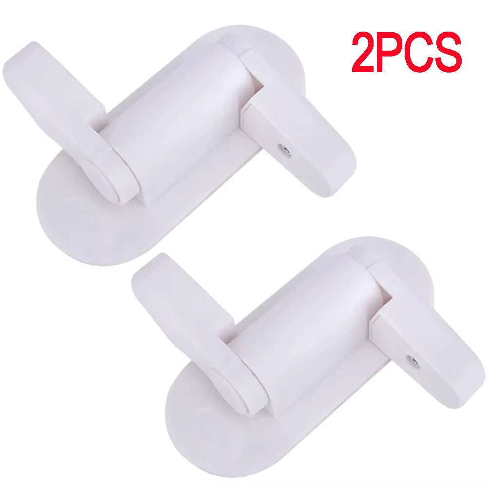 Door Lever Lock Universal Child Baby Safety Locks Handle Child Baby Punch-Free Multifunction Hidden Button Buckle Safety Lock