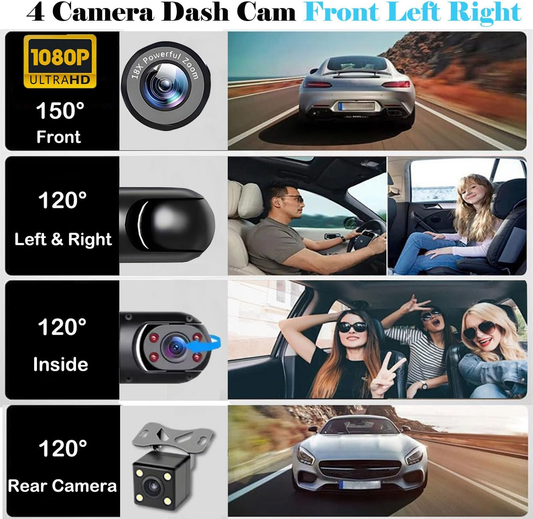DriveGuard 360™ Dash Cam System