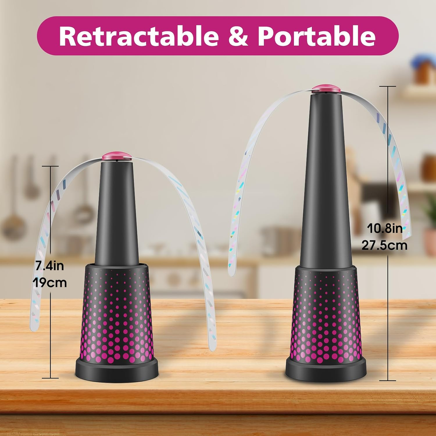BuzzBlock™ Holographic Fly Repellent