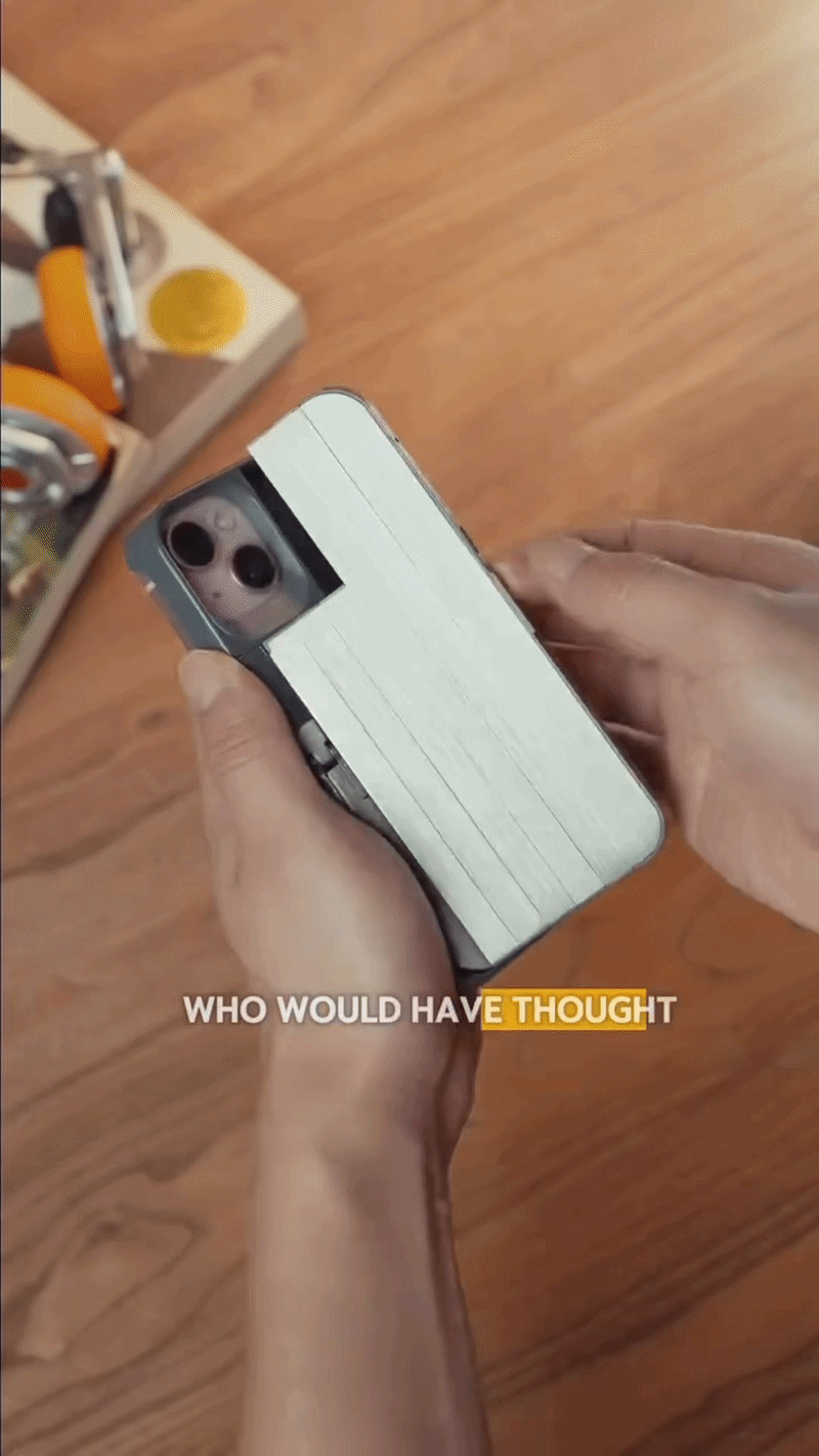 SnapCase Pro™ | Built-In Selfie Stick Phone Case