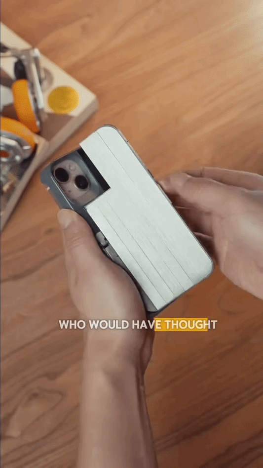 SnapCase Pro™ | Built-In Selfie Stick Phone Case