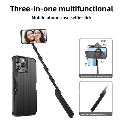 SnapCase Pro™ | Built-In Selfie Stick Phone Case