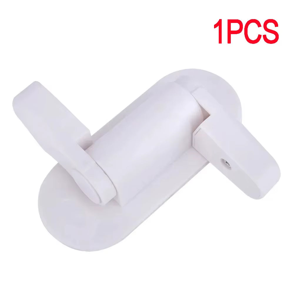 Door Lever Lock Universal Child Baby Safety Locks Handle Child Baby Punch-Free Multifunction Hidden Button Buckle Safety Lock