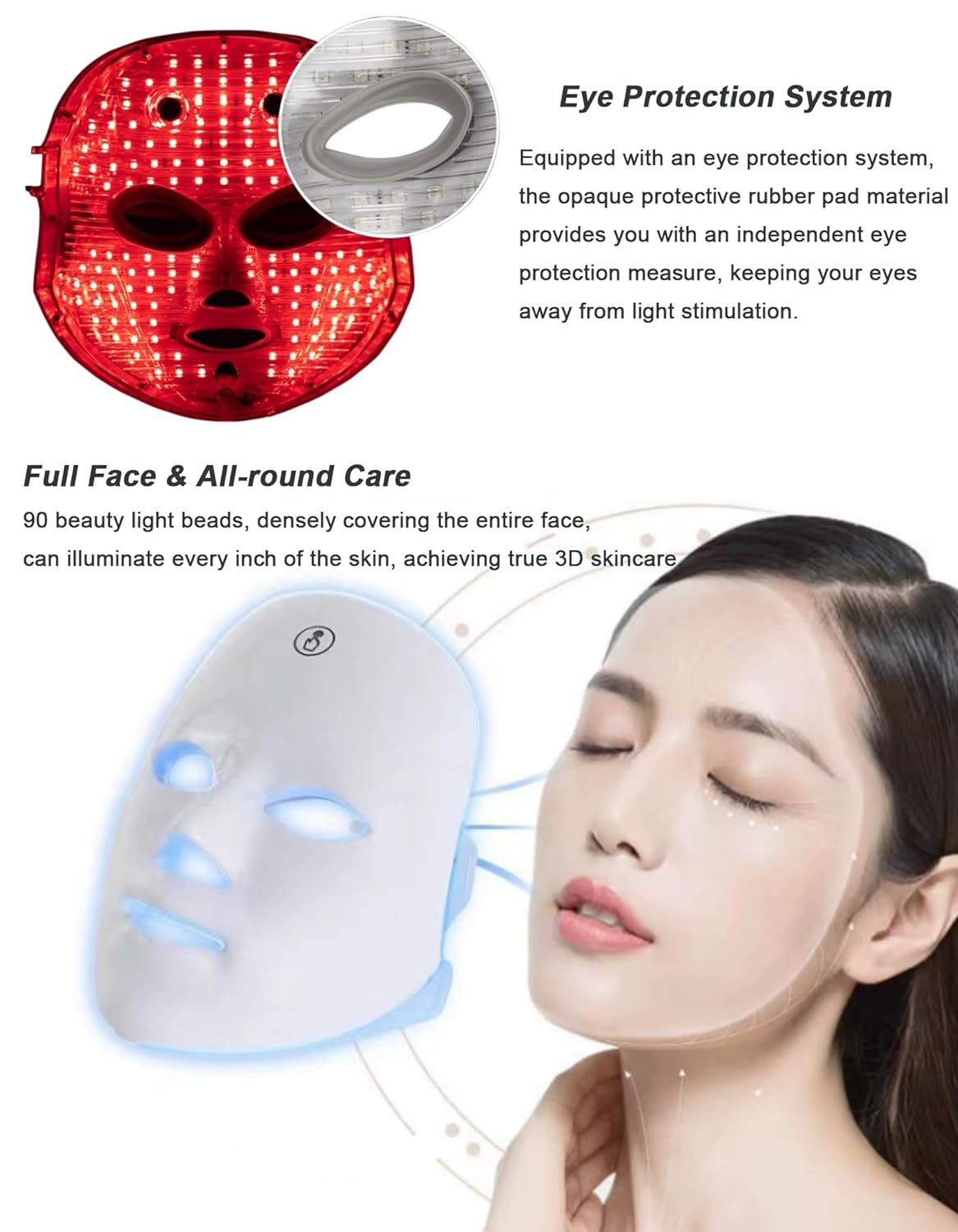 Zenvy Skin™ Red Light Therapy Mask