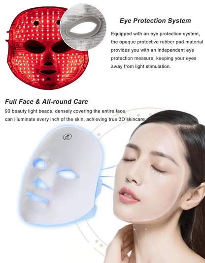 Zenvy Skin™ Red Light Therapy Mask