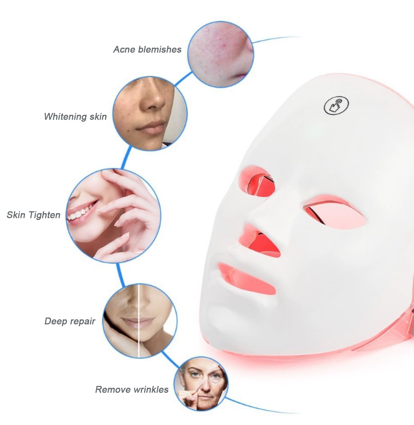 Zenvy Skin™ Red Light Therapy Mask