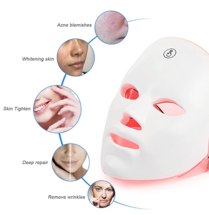 Zenvy Skin™ Red Light Therapy Mask