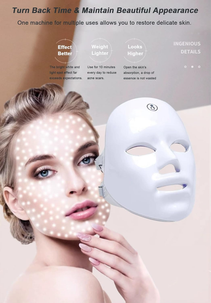 Zenvy Skin™ Red Light Therapy Mask