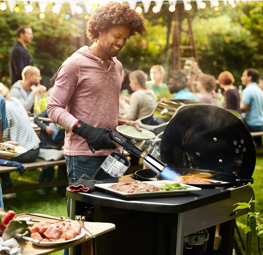 Blaze Grip™️ Hand Torch