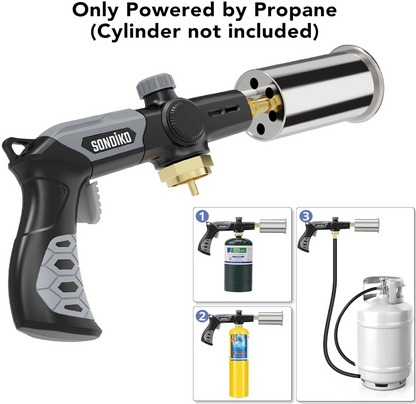 Blaze Grip™️ Hand Torch