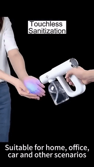 NanoGlow UV Mist Sanitizer Sprayer