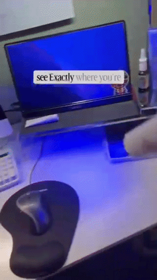 NanoGlow UV Mist Sanitizer Sprayer