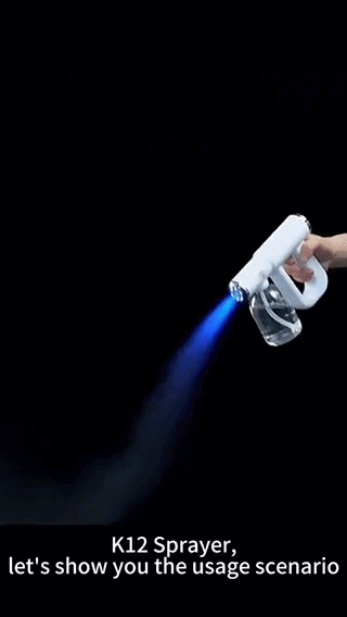 NanoGlow UV Mist Sanitizer Sprayer