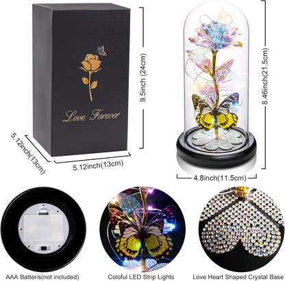 EternaGlow™ Rose Dome