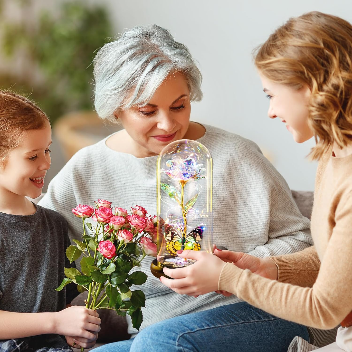 GalaxyBloom™ Eternal Rose