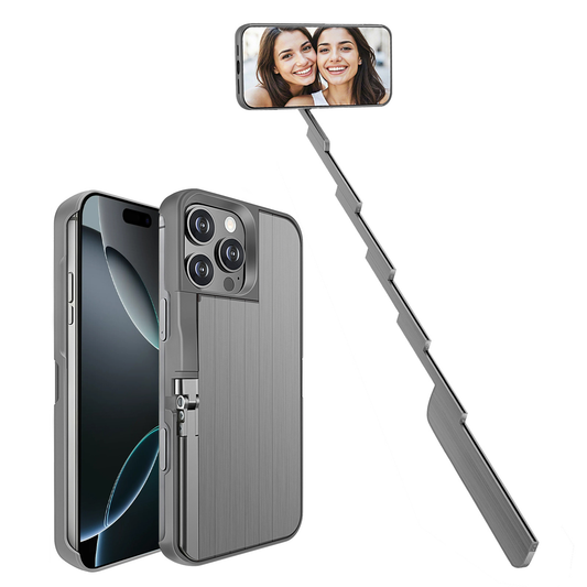 SnapCase Pro™ | Built-In Selfie Stick Phone Case