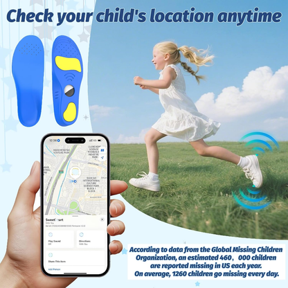 TrackStep™ AirTag Insoles
