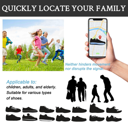 TrackStep™ AirTag Insoles