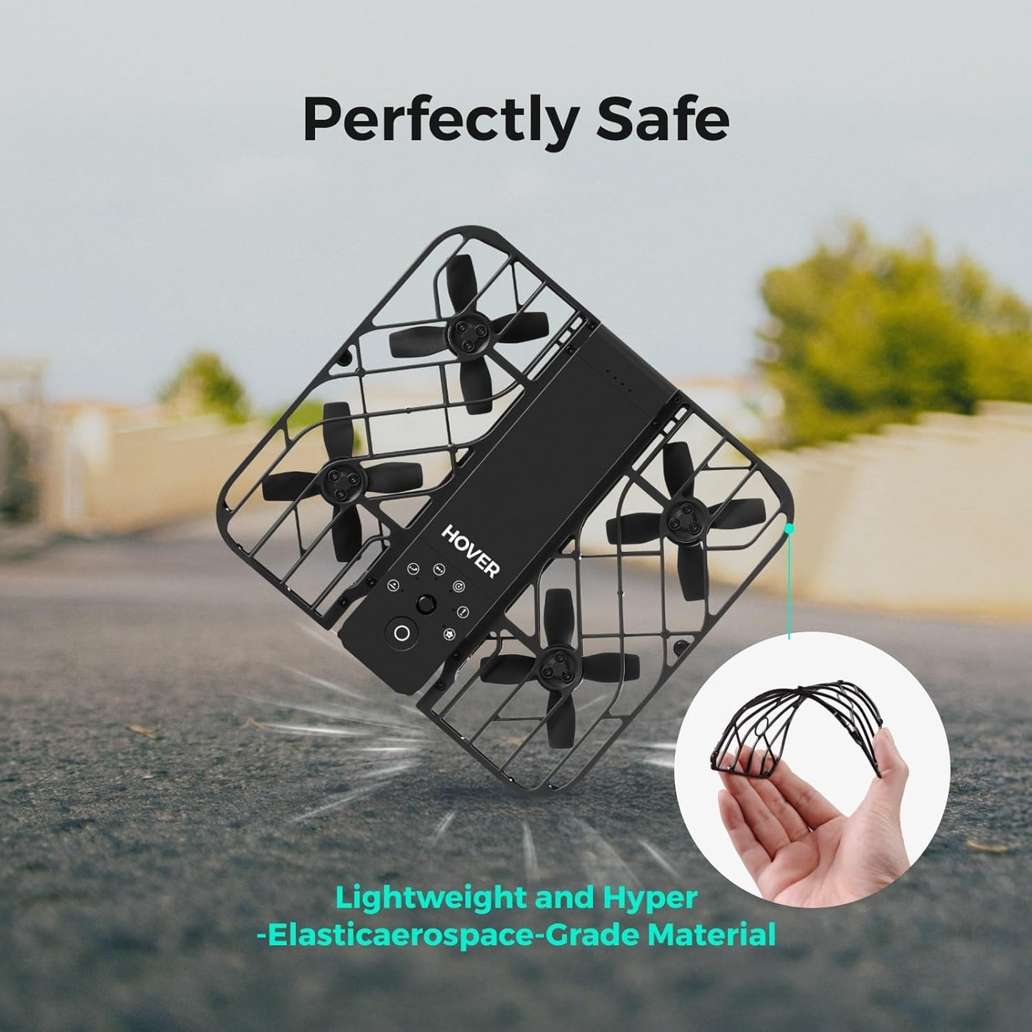 Self-Flying Camera Drone