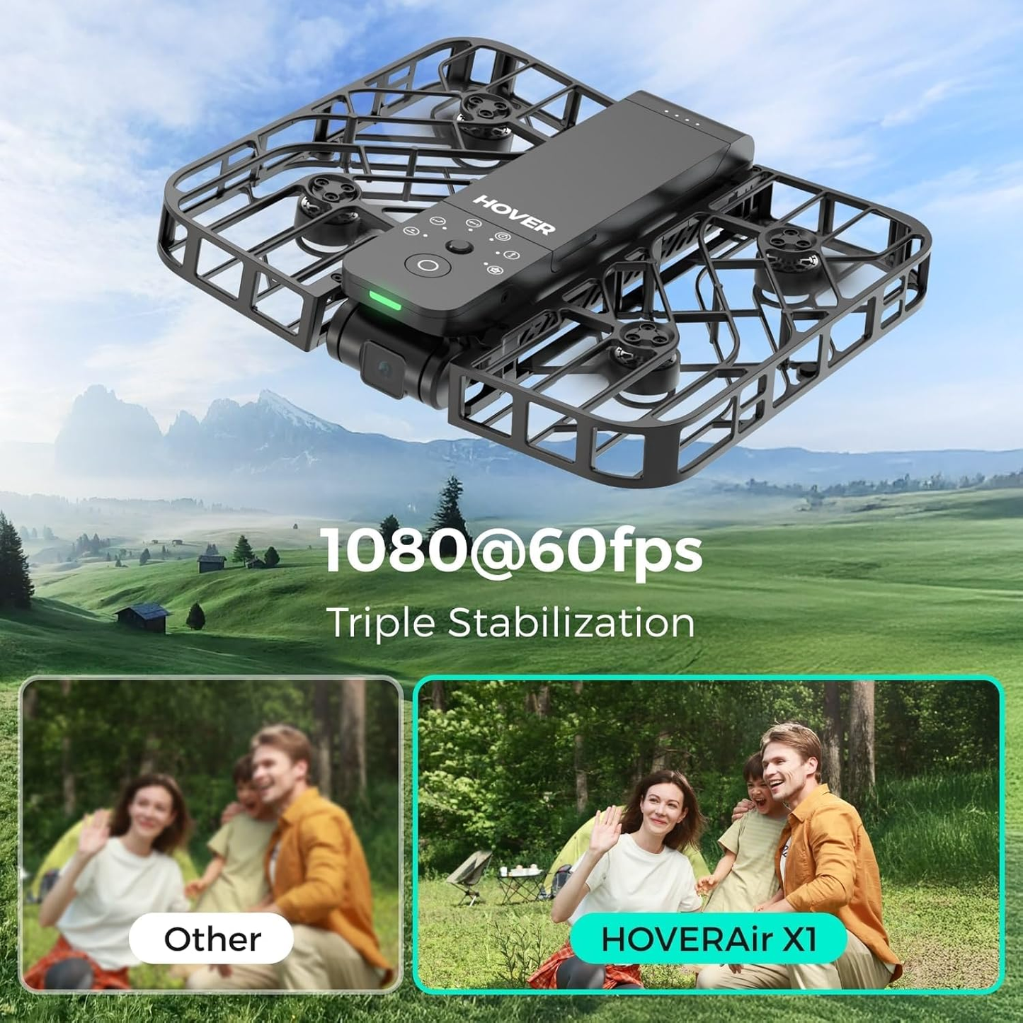 Self-Flying Camera Drone