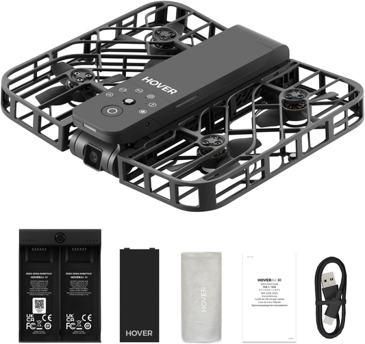 Self-Flying Camera Drone