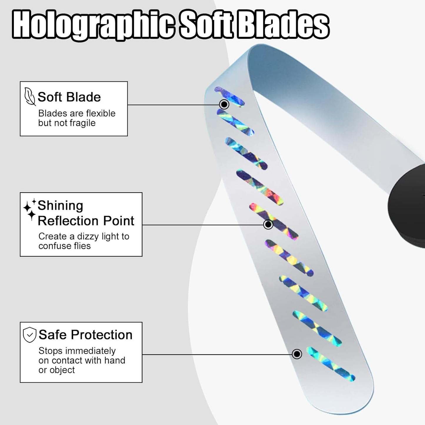 BuzzBlock™ Holographic Fly Repellent