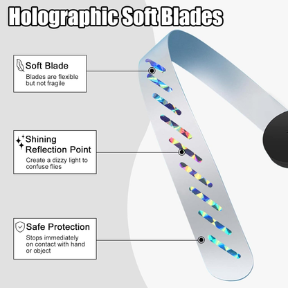 BuzzBlock™ Holographic Fly Repellent