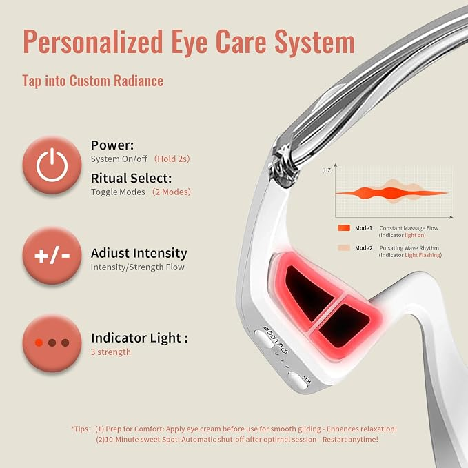 LumiEyes™ | Red Light Eye Massager