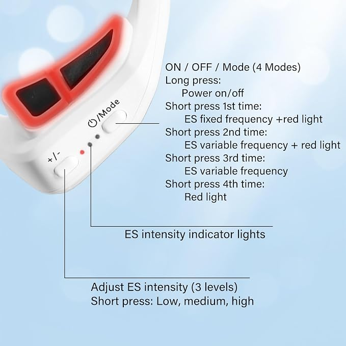 LumiEyes™ | Red Light Eye Massager