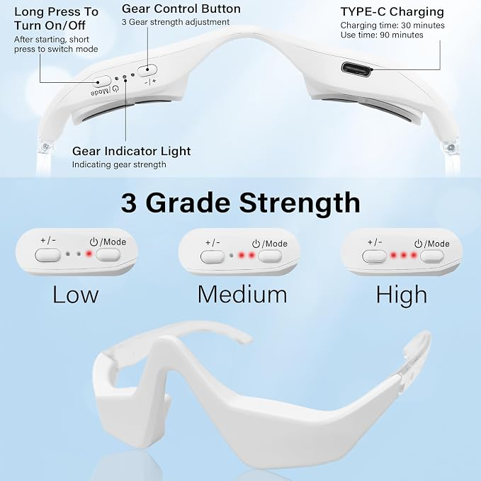 LumiEyes™ | Red Light Eye Massager