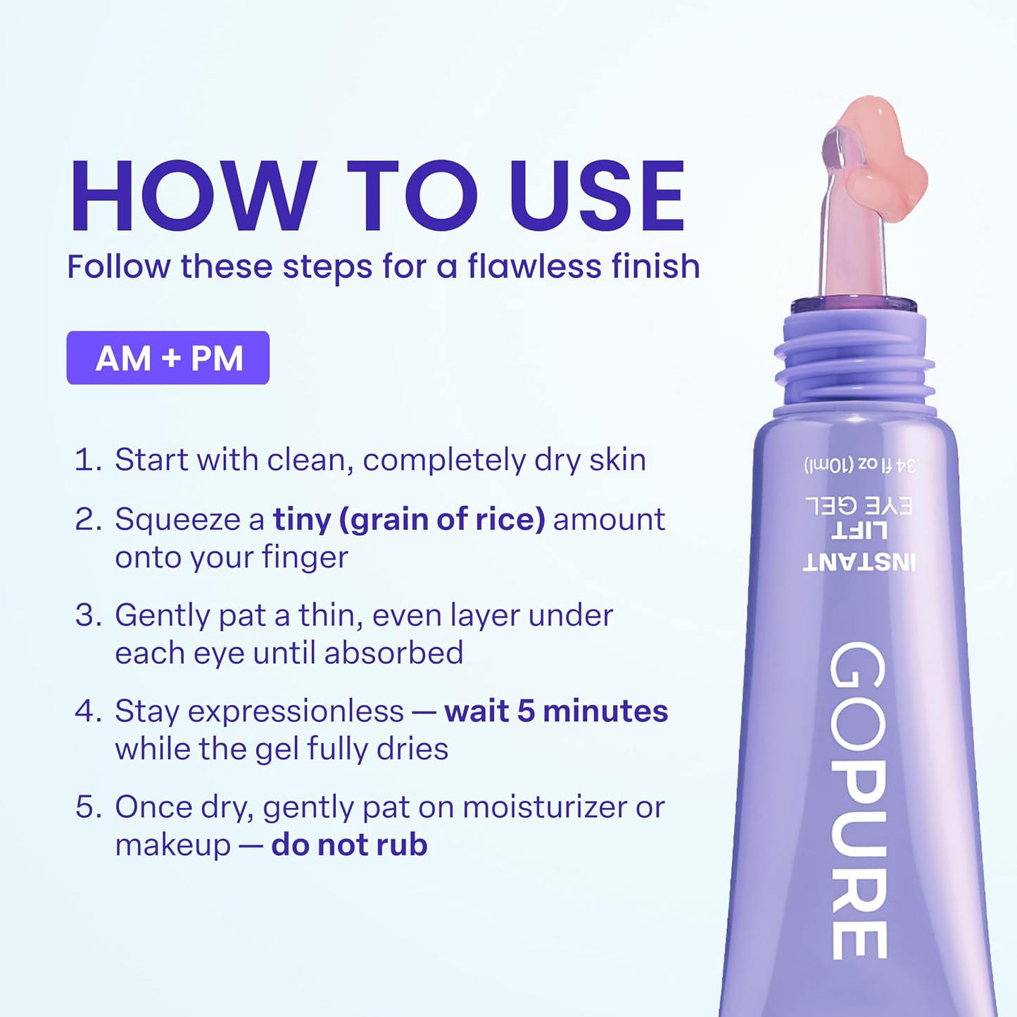 GoPure™ Advanced Eye Lift Gel