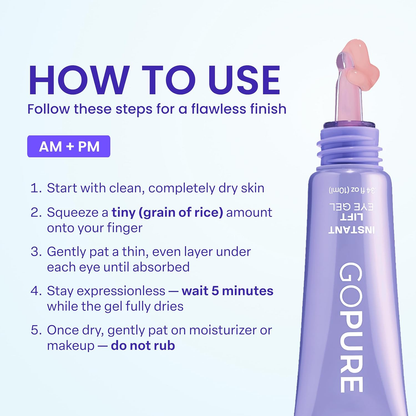 GoPure™ Advanced Eye Lift Gel