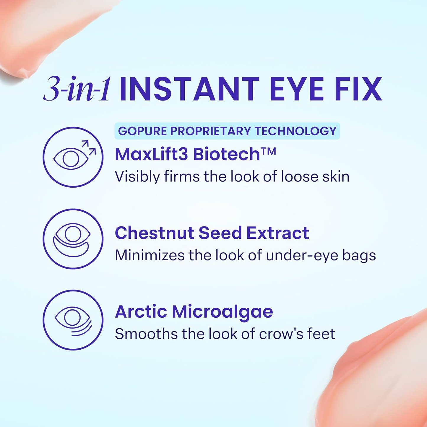 GoPure™ Advanced Eye Lift Gel