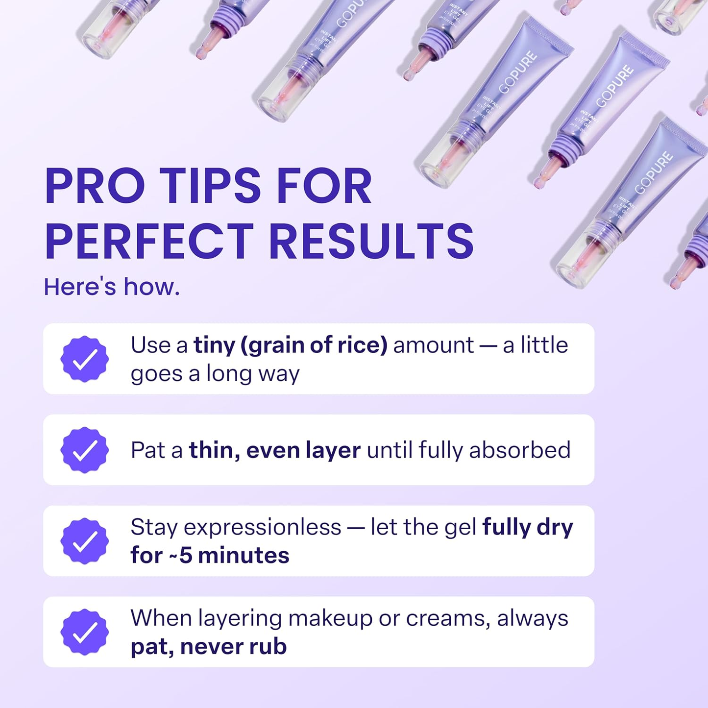 GoPure™ Advanced Eye Lift Gel