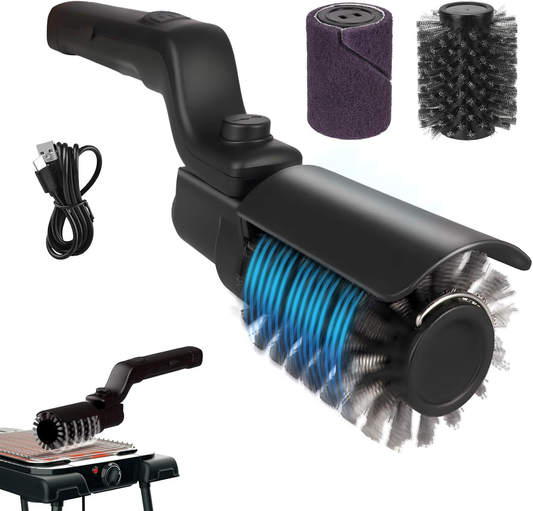 Electric Grill  Cleaning Brush