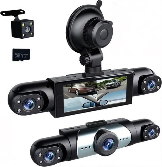 DriveGuard 360™ Dash Cam System
