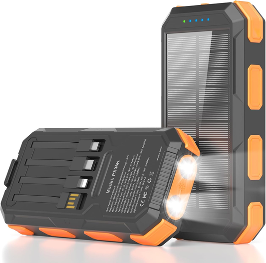 SunVault™ Solar Power Bank