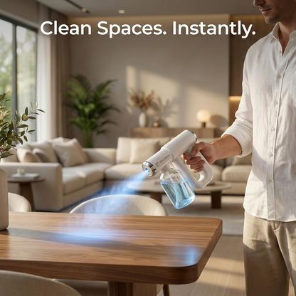 NanoGlow UV Mist Sanitizer Sprayer