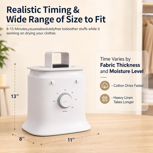 PressDry Pro™ Garment Dryer — 8.9/10