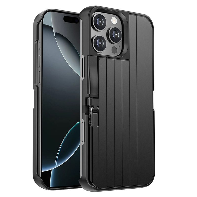 SnapCase Pro™ | Built-In Selfie Stick Phone Case