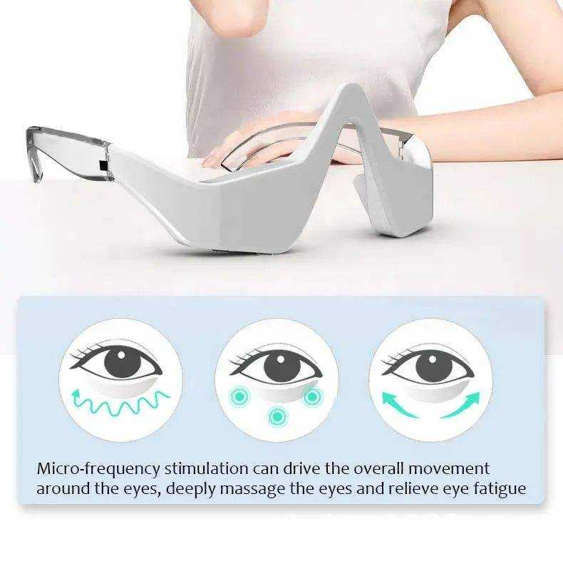 LumiEyes™ | Red Light Eye Massager