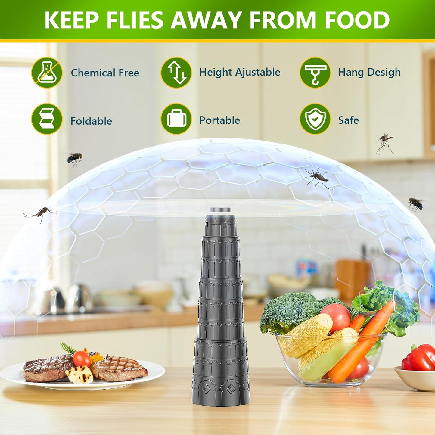 BuzzBlock™ Holographic Fly Repellent