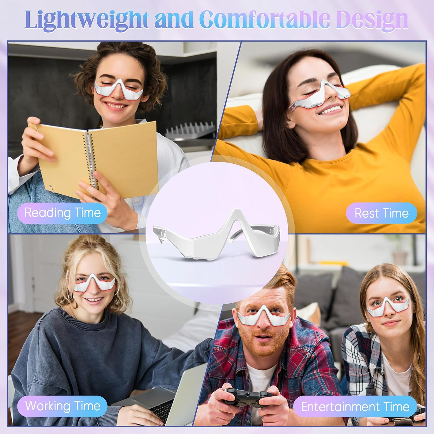 LumiEyes™ | Red Light Eye Massager