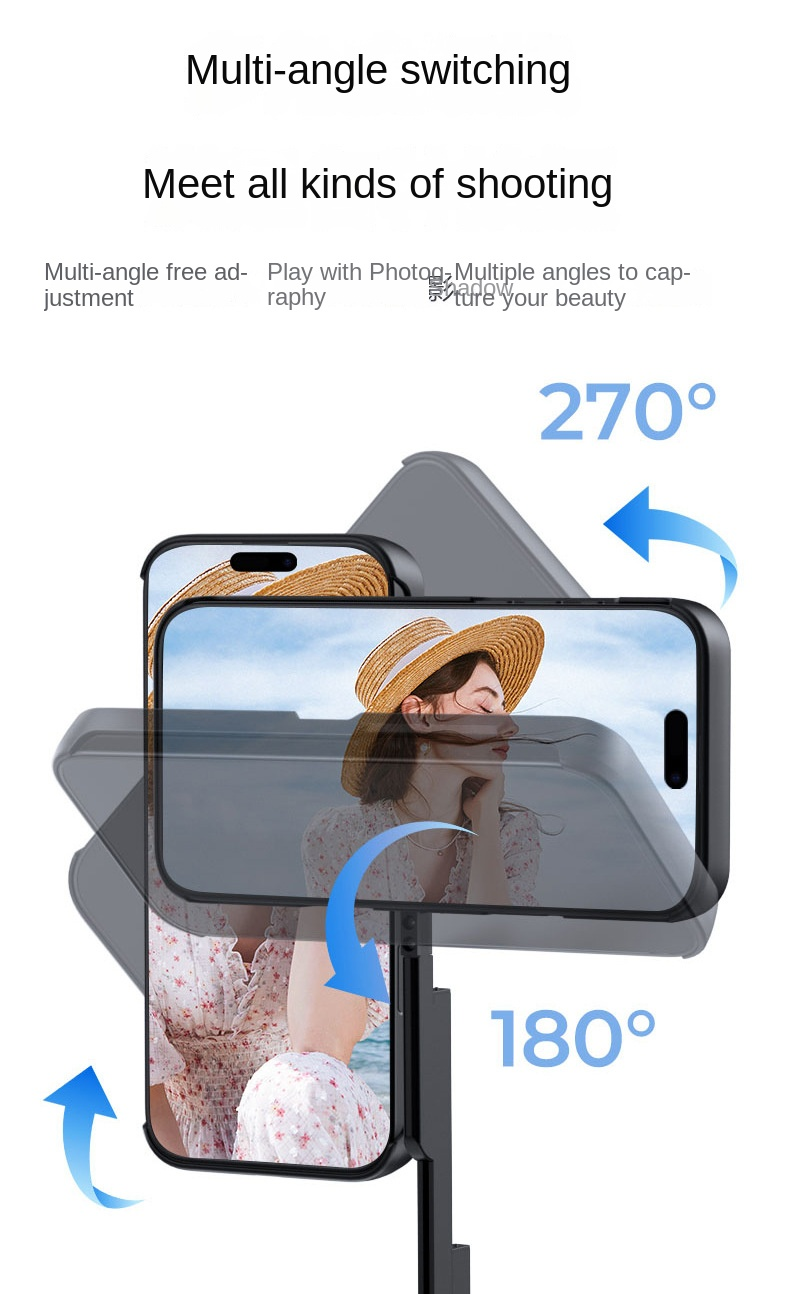 SnapCase Pro™ | Built-In Selfie Stick Phone Case