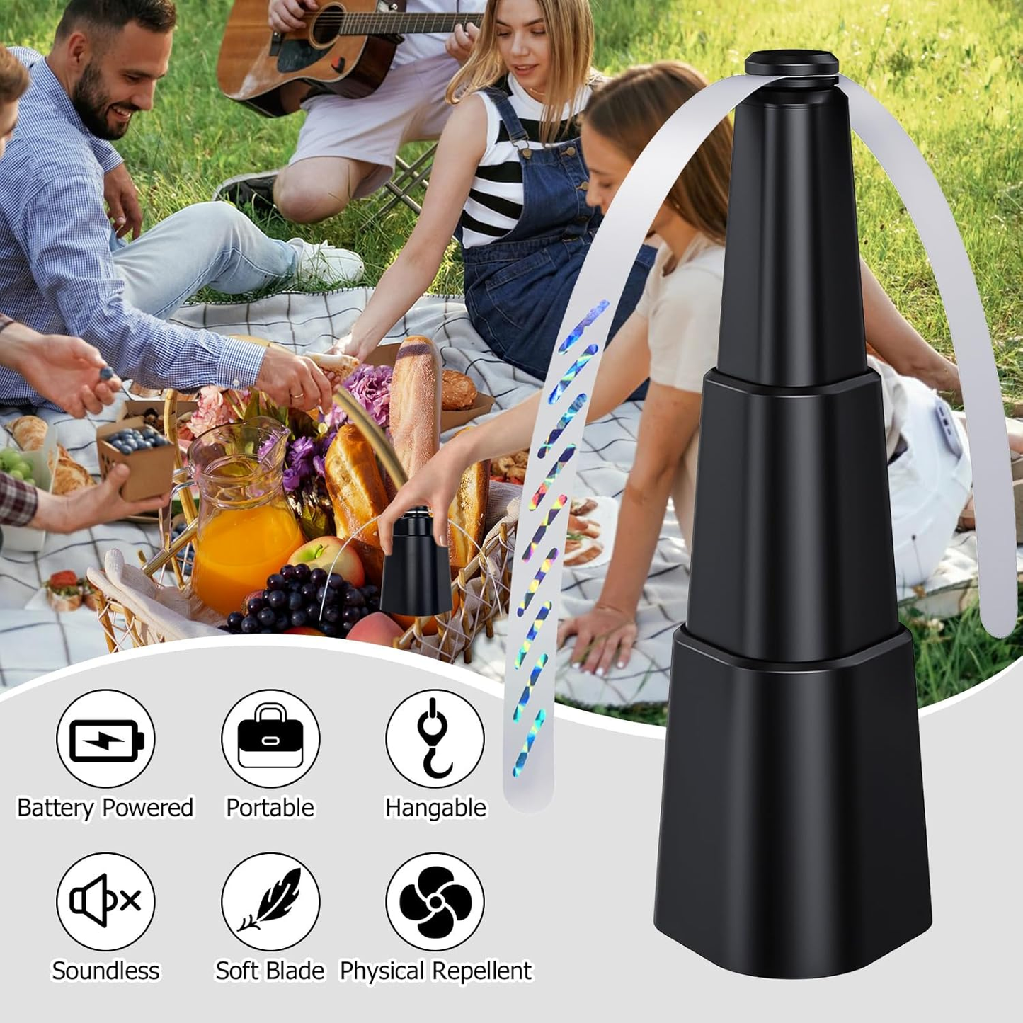 BuzzBlock™ Holographic Fly Repellent