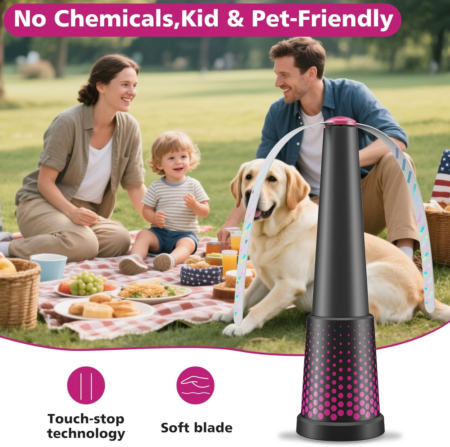 BuzzBlock™ Holographic Fly Repellent