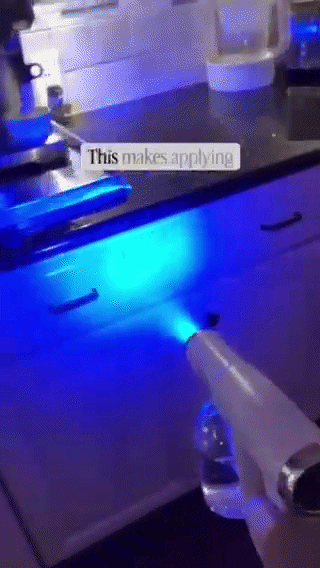 NanoGlow UV Mist Sanitizer Sprayer