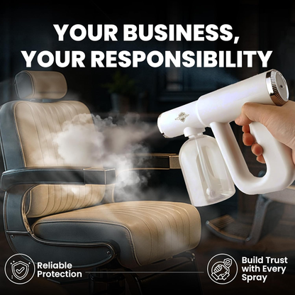 NanoGlow UV Mist Sanitizer Sprayer