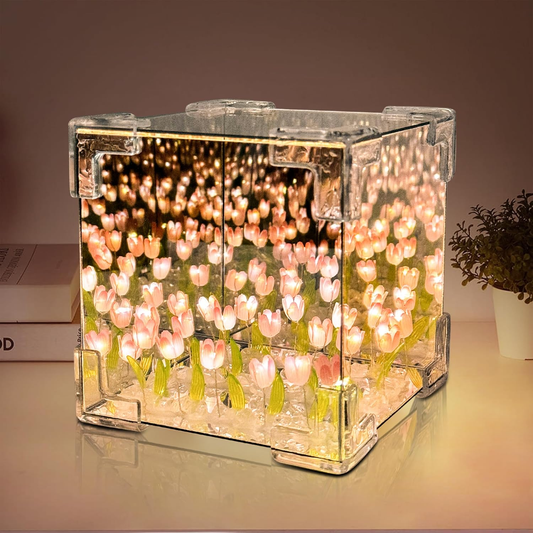 ForeverGlow™ Tulip Light Box
