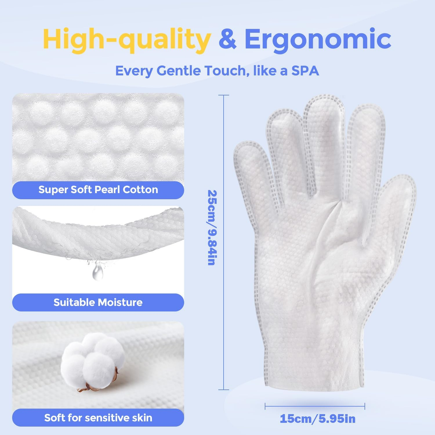 PawClean™ Pet Glove Cleaning Wipes